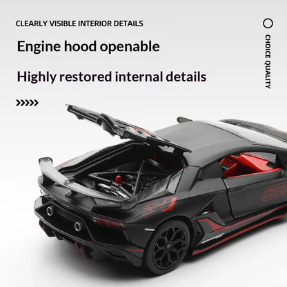 CCA metal die-cast Lamborghini