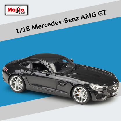 1:18 Mercedes Benz SLS AMG