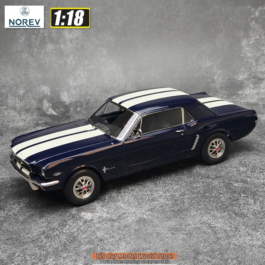 1:18 Ford Mustang Hardtop Coupe