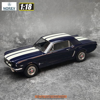 1:18 Ford Mustang Hardtop Coupe