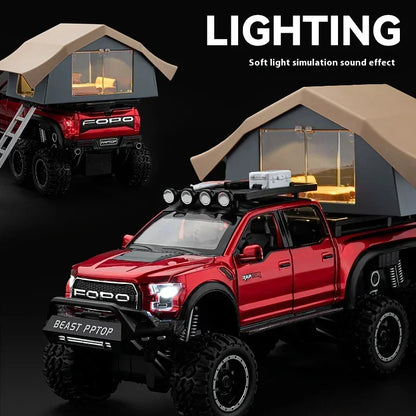 1:24 Ford Raptor F150