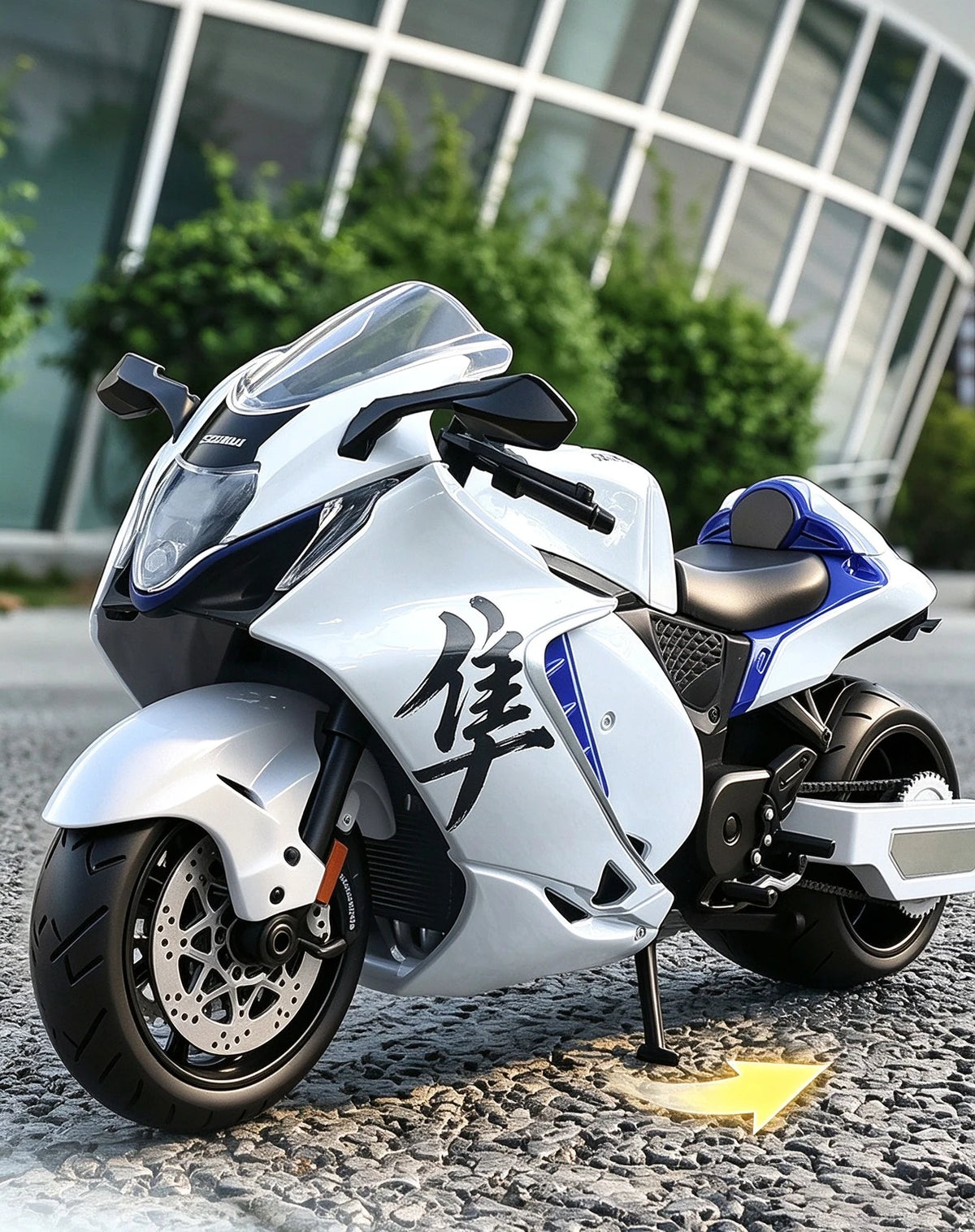1:9 Suzuki Hayabusa GSX-1300R