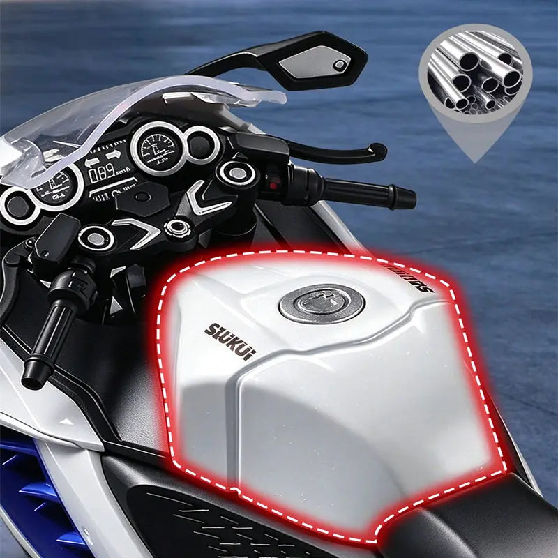 1:9 Suzuki Hayabusa GSX-1300R