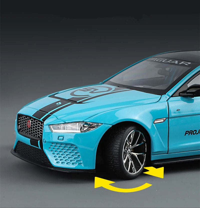 1:18 Jaguar XE SV Project 8