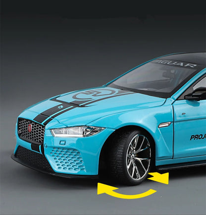 1:18 Jaguar XE SV Project 8