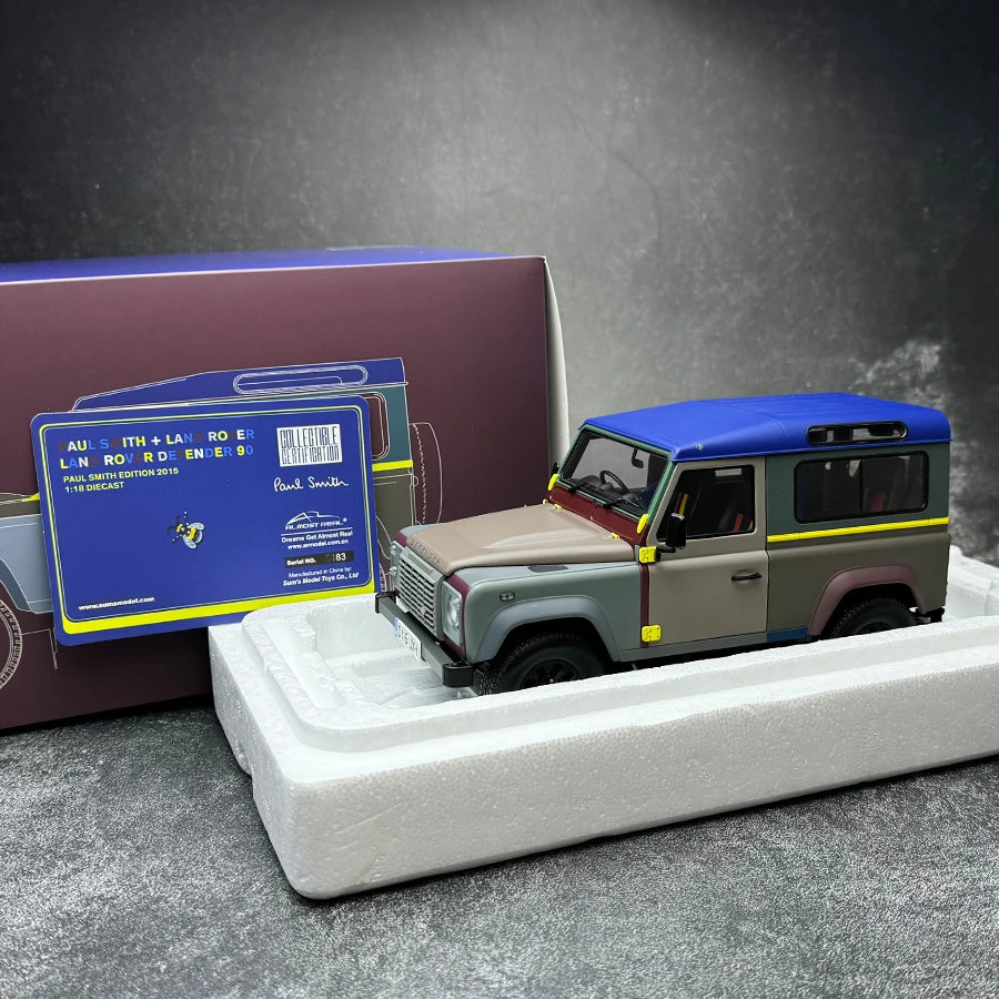 1:18 Defender 90 Paul Smith 2015