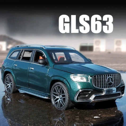 1:24 Mercedes-Benz GLS 63 AMG