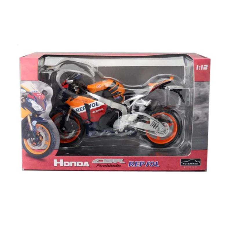 1:12 HONDA CBR1000RR Fireblade Repsol