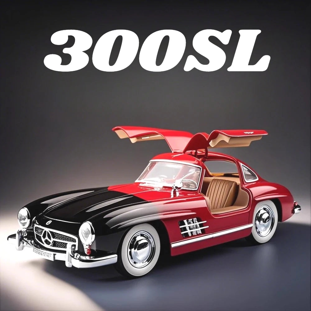 1:22 Mercedes-Benz 300SL