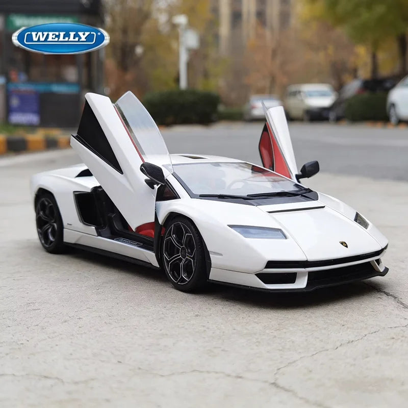 1:24 Lamborghini Countach LPI800-4