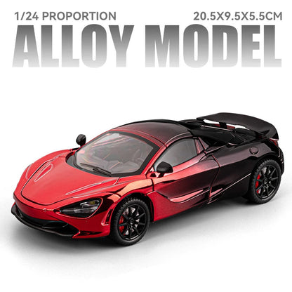 1:24 McLaren 720S Electroplate Version