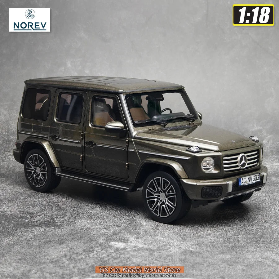 1:18 Mercedes-Benz G500 G-Class（N465）2024