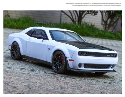 1:24 Dodge Challenger SRT Hellcat