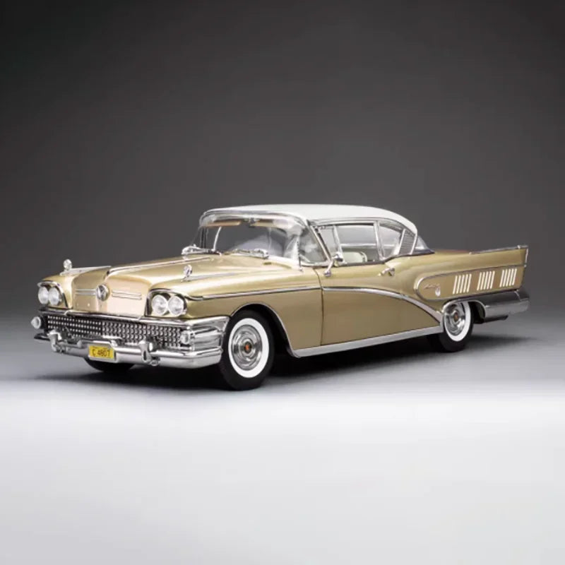 1:18 1958 Buick Limited Riviera Coupe