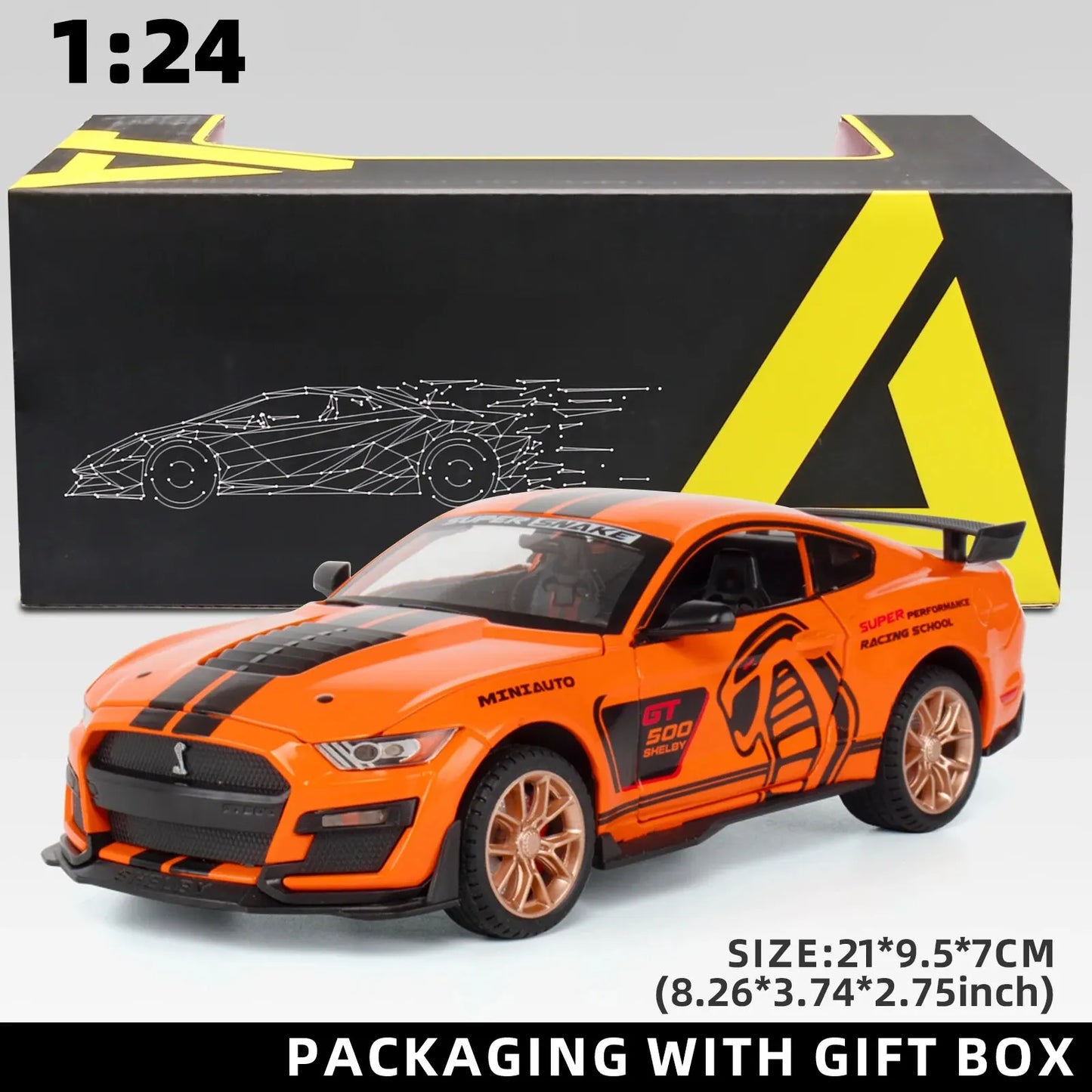 1:24 Ford Mustang GT