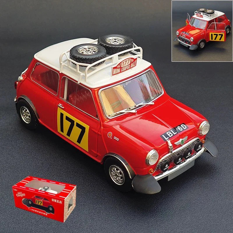 1:18 Morris Mini Minor Cooper 1959