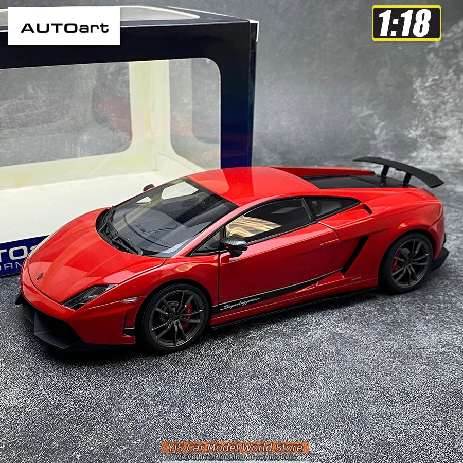 1:18 Lamborghini Gallardo LP570-4