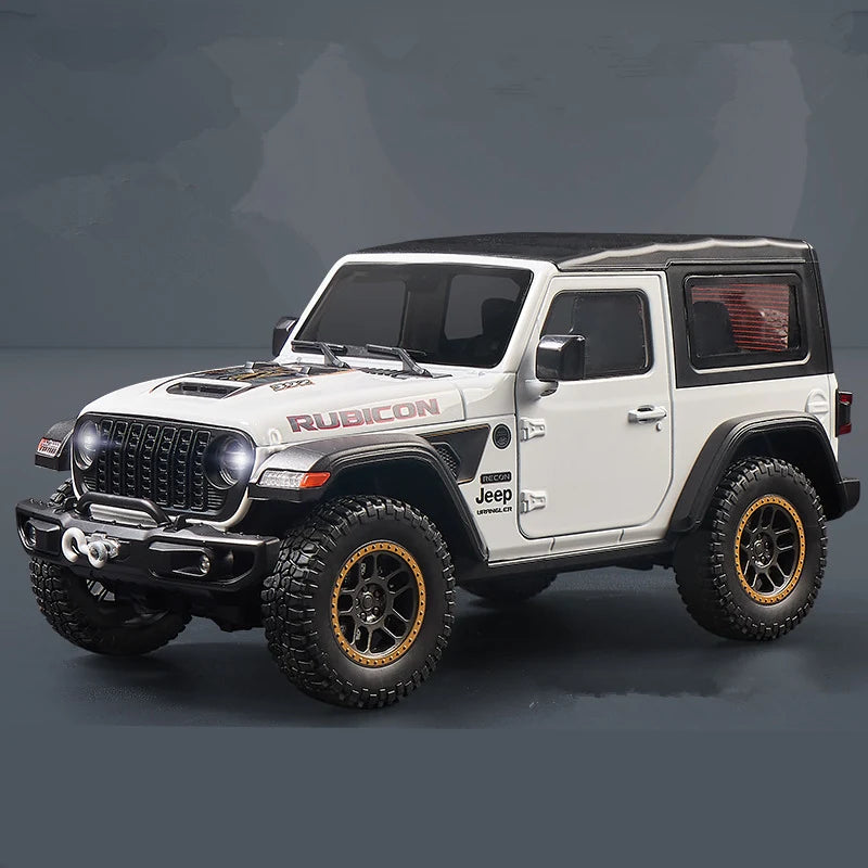 1:18 Jeep Wrangler Rubicon