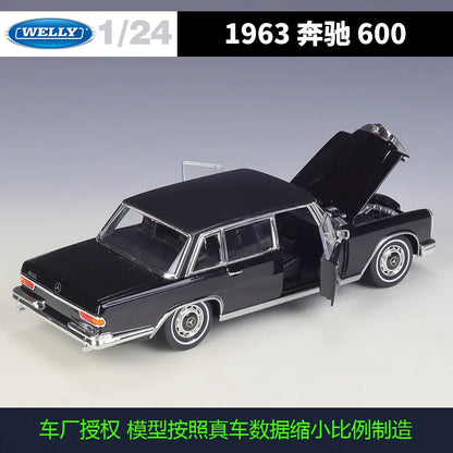 1:24 Mercedes Benz 600 1963