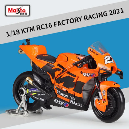 1:18 2021 GP Racing Ducati Pramac