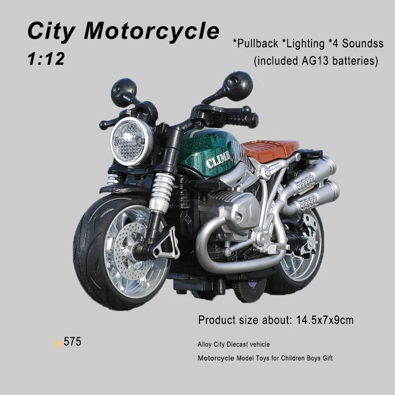 1:12 Harley-Davidson V-Rod