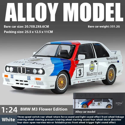 1:24 BMW M3 E30 1988 Mpower Floral Version