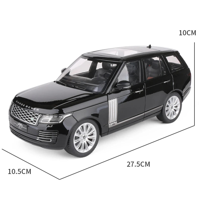 1:18 Range Rover Sports