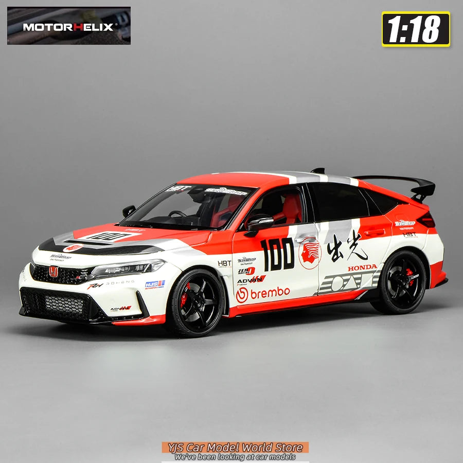 Honda Civic Type R FL5 1:18