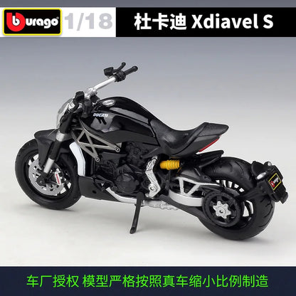 1:18 2016 Ducati Xdiavel S Cruiser