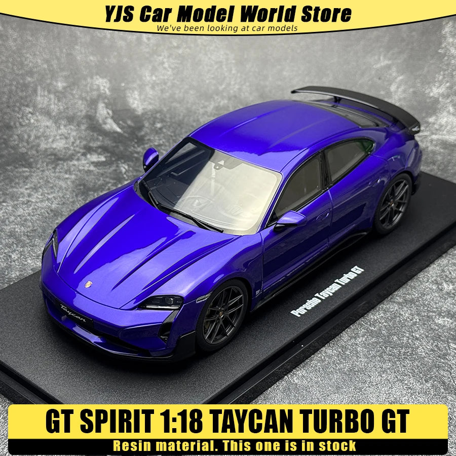 1:18 Porsche TAYCAN TURBO GT