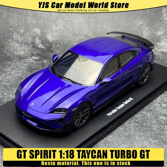 1:18 Porsche TAYCAN TURBO GT