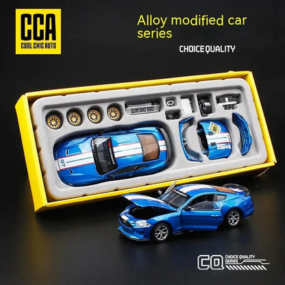 1:43 Ford Mustang CCA DIY Customizable