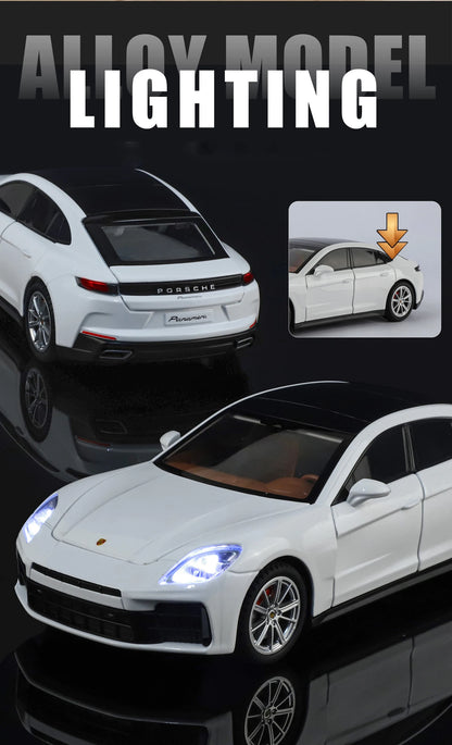 1:24 Porsche Panamera 2025 Coupe
