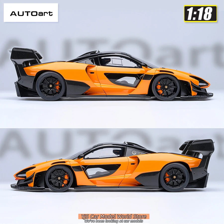 McLaren Senna GTR 1:18 (Version de présentation #2)
