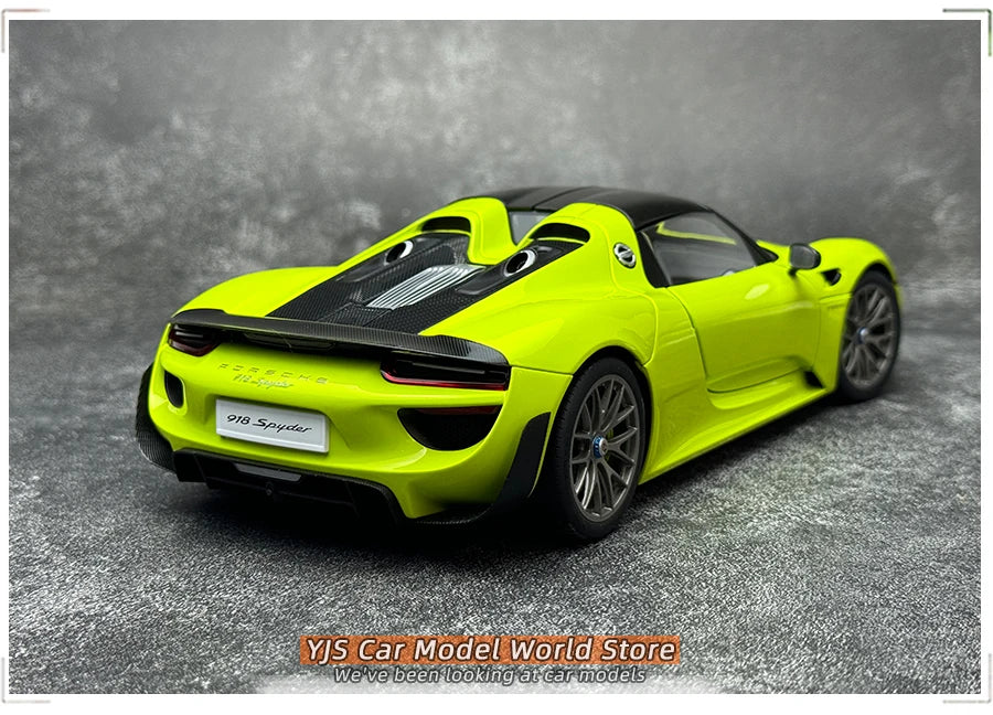 1:18 Porsche 918 Spyder