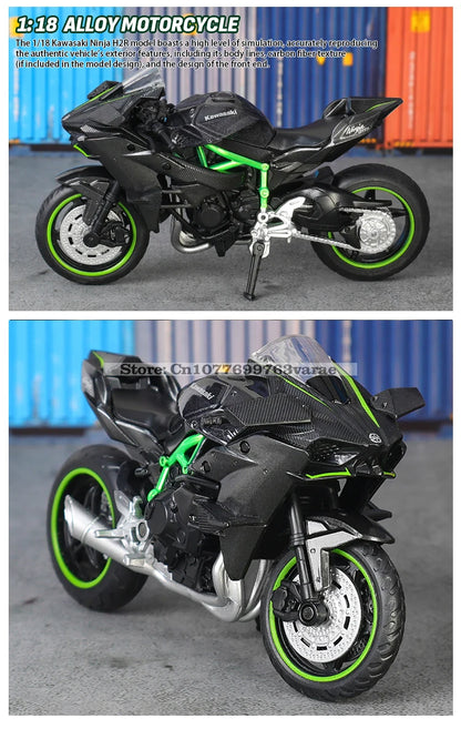 1:18 Kawasaki Ninja H2R Suzuki YAMAHA