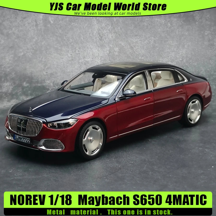 1:18 Mercedes-Benz Maybach S650 4MATIC