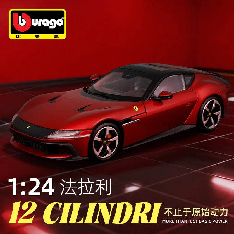 1:24 Ferrari 12 Cilindri