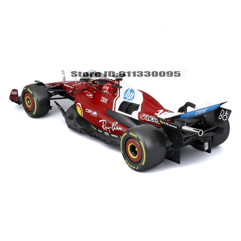 1:18 2025 F1 Ferrari SF25 #16 Charles Leclerc #44 Lewis Hamilton