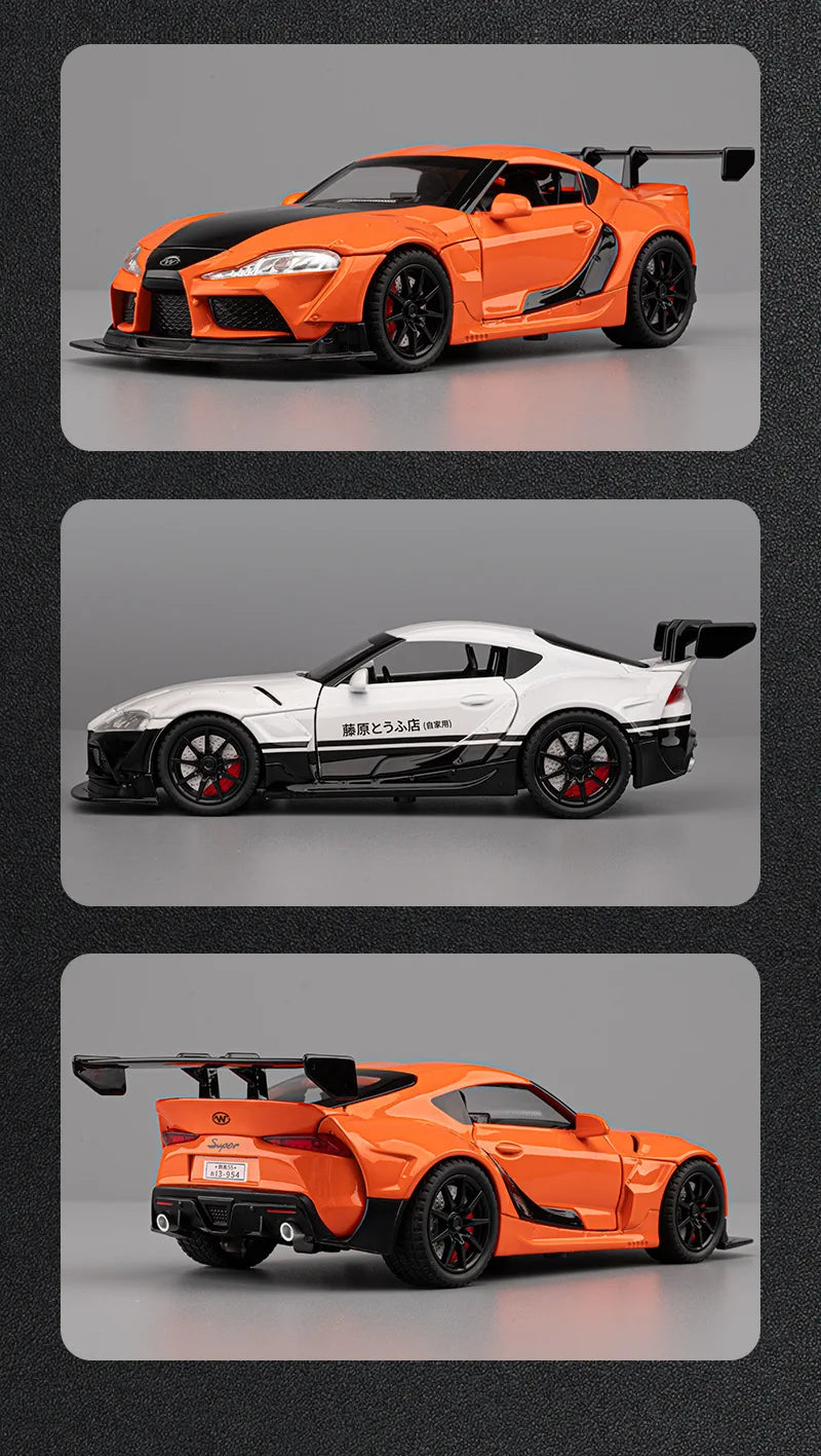 1:22 Toyota GR Supra A90