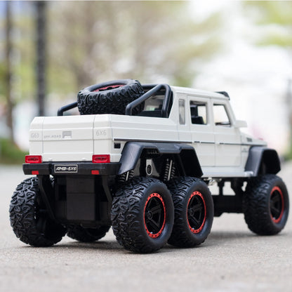1:24 Mercedes-Benz G63 6X6