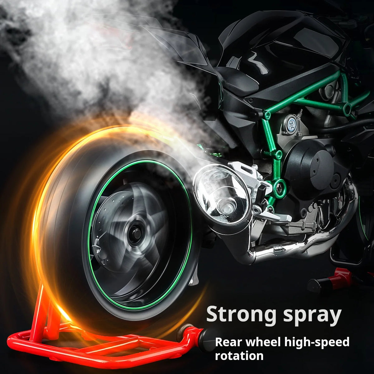 1:9 Kawasaki Ninja 650