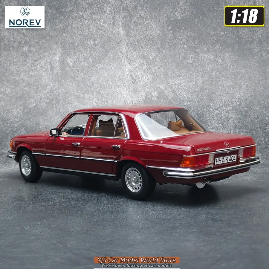 1:18 Mercedes-Benz 350SEL 1979  S-Class W116
