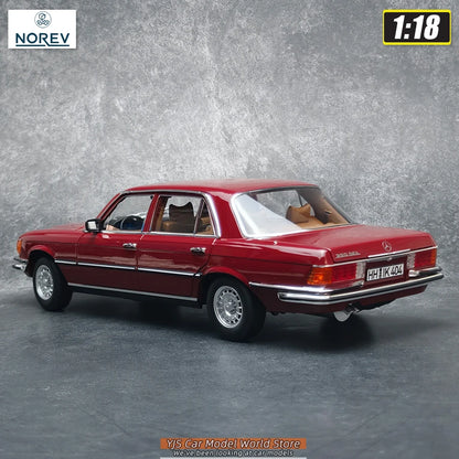 1:18 Mercedes-Benz 350SEL 1979  S-Class W116