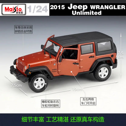 1:24 Jeep Wrangler Unlimited 2015