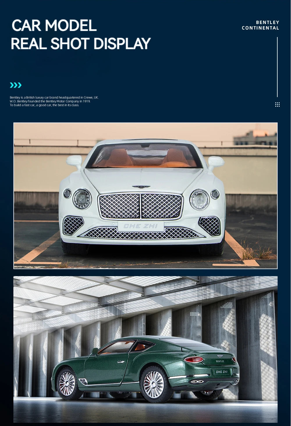 1:24 Bentley Continental GT
