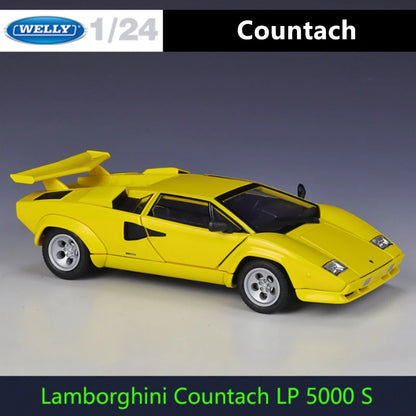 1:24 Lamborghini Countach LP5000s