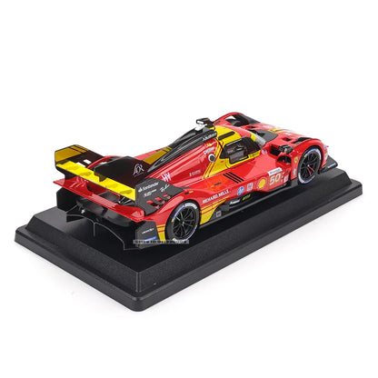 1:24  2024 Ferrari 499P LMH FORMULA RACING 250GTO FXXK 458