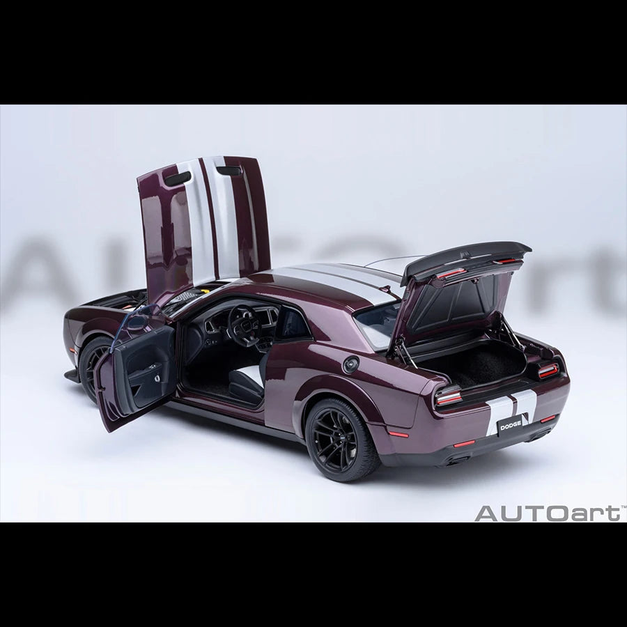1:18 DODGE CHALLENGER SRT JAILBREAK 2022