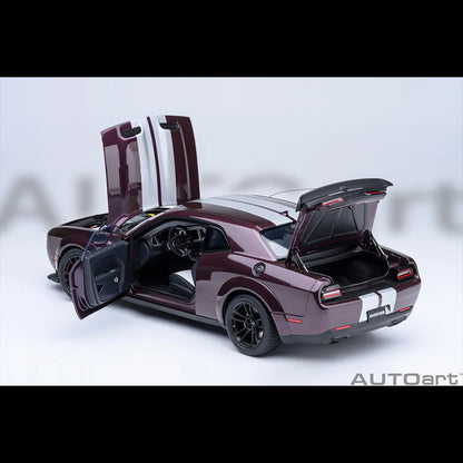 1:18 DODGE CHALLENGER SRT JAILBREAK 2022